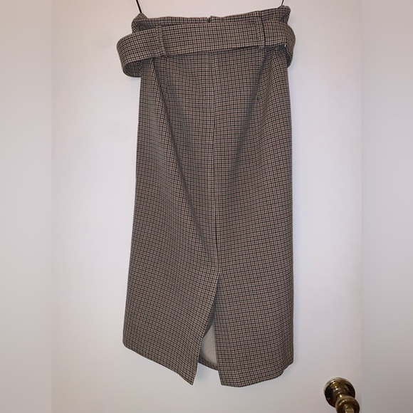 Lucy Paris wool suit skirt - Picture 2 of 4